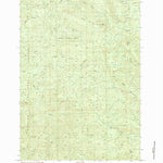 United States Geological Survey Stott Mountain, OR (1984, 24000-Scale) digital map