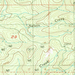 United States Geological Survey Stott Mountain, OR (1984, 24000-Scale) digital map