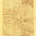 United States Geological Survey Stotts City, MO (1921, 62500-Scale) digital map