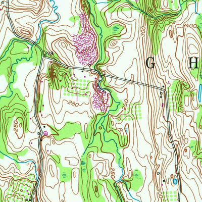 United States Geological Survey Stottville, NY (1953, 24000-Scale) digital map