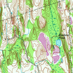 United States Geological Survey Stottville, NY (1953, 24000-Scale) digital map