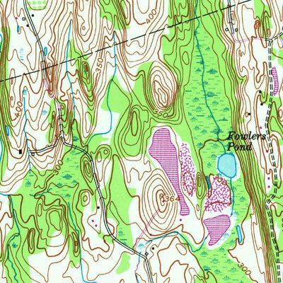 United States Geological Survey Stottville, NY (1953, 24000-Scale) digital map