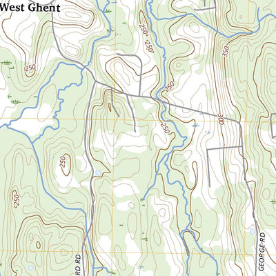 United States Geological Survey Stottville, NY (2023, 24000-Scale) digital map
