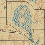 United States Geological Survey Stoughton, WI (1890, 62500-Scale) digital map