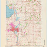United States Geological Survey Stoughton, WI (1961, 24000-Scale) digital map