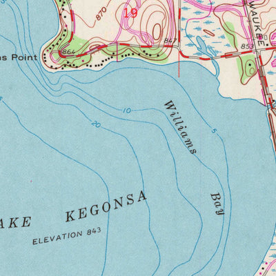 United States Geological Survey Stoughton, WI (1961, 24000-Scale) digital map