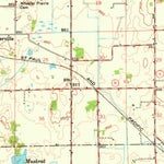 United States Geological Survey Stoughton, WI (1961, 62500-Scale) digital map
