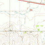 United States Geological Survey Stout, IA (1971, 24000-Scale) digital map