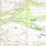 United States Geological Survey Stout Mountain, OR (1985, 24000-Scale) digital map
