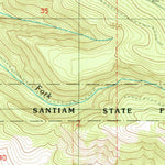 United States Geological Survey Stout Mountain, OR (1985, 24000-Scale) digital map