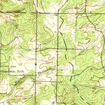 United States Geological Survey Stoutland, MO (1938, 62500-Scale) digital map