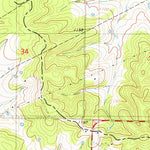United States Geological Survey Stoutland, MO (1978, 24000-Scale) digital map