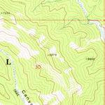 United States Geological Survey Stouts Mountain, ID (1977, 24000-Scale) digital map
