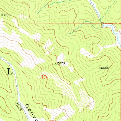 United States Geological Survey Stouts Mountain, ID (1977, 24000-Scale) digital map