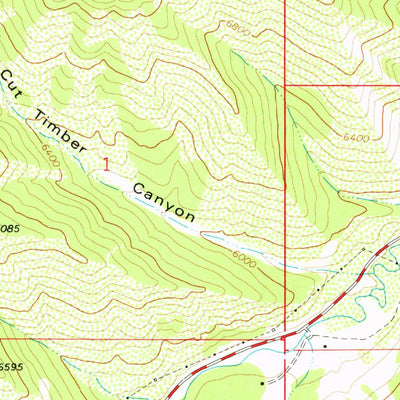 United States Geological Survey Stouts Mountain, ID (1977, 24000-Scale) digital map
