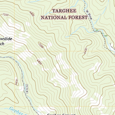 United States Geological Survey Stouts Mountain, ID (2020, 24000-Scale) digital map
