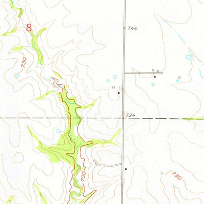 United States Geological Survey Stoutsville, MO (1960, 24000-Scale) digital map
