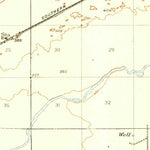 United States Geological Survey Stoval, AZ (1930, 62500-Scale) digital map