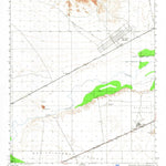 United States Geological Survey Stoval, AZ (1950, 62500-Scale) digital map