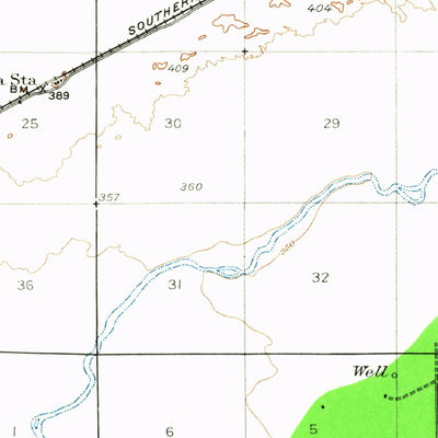 United States Geological Survey Stoval, AZ (1950, 62500-Scale) digital map