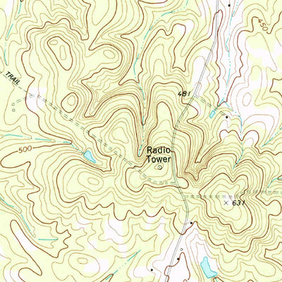 United States Geological Survey Stovall, NC (1981, 24000-Scale) digital map