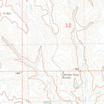 United States Geological Survey Stove Creek, SD (1981, 24000-Scale) digital map
