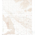 United States Geological Survey Stovepipe Wells NE, CA (1988, 24000-Scale) digital map