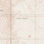 United States Geological Survey Stovepipe Wells NE, CA (1988, 24000-Scale) digital map
