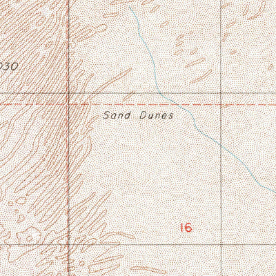 United States Geological Survey Stovepipe Wells NE, CA (1988, 24000-Scale) digital map