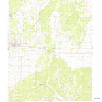 United States Geological Survey Stover, MO (1961, 24000-Scale) digital map
