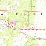 United States Geological Survey Stover, MO (1961, 24000-Scale) digital map