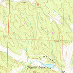 United States Geological Survey Stover, MO (1961, 24000-Scale) digital map