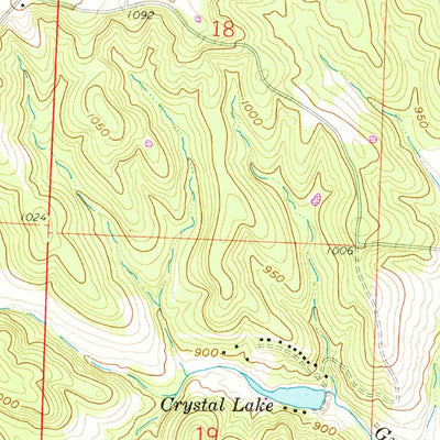 United States Geological Survey Stover, MO (1961, 24000-Scale) digital map