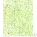 United States Geological Survey Stover Mountain, CA (1985, 24000-Scale) digital map