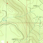 United States Geological Survey Stover Mountain, CA (1985, 24000-Scale) digital map