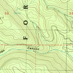 United States Geological Survey Stover Mountain, CA (1985, 24000-Scale) digital map