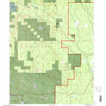United States Geological Survey Stover Mountain, CA (1995, 24000-Scale) digital map