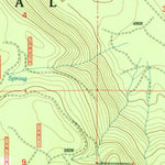 United States Geological Survey Stover Mountain, CA (1995, 24000-Scale) digital map