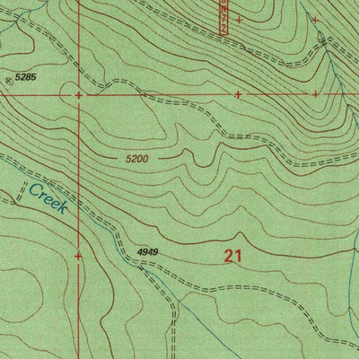 United States Geological Survey Stover Mountain, CA (1995, 24000-Scale) digital map