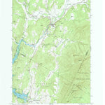 United States Geological Survey Stowe, VT (1968, 24000-Scale) digital map