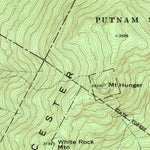 United States Geological Survey Stowe, VT (1968, 24000-Scale) digital map