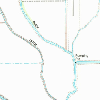 United States Geological Survey Stowell, TX (1993, 24000-Scale) digital map