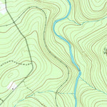 United States Geological Survey Stoystown, PA (1971, 24000-Scale) digital map