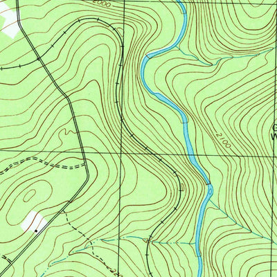 United States Geological Survey Stoystown, PA (1994, 24000-Scale) digital map