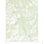 United States Geological Survey Stoystown, PA (2023, 24000-Scale) digital map