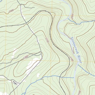 United States Geological Survey Stoystown, PA (2023, 24000-Scale) digital map