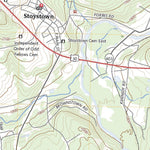 United States Geological Survey Stoystown, PA (2023, 24000-Scale) digital map