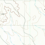 United States Geological Survey Straddlebug Mountain, TX (1983, 24000-Scale) digital map