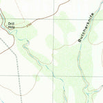 United States Geological Survey Straddlebug Mountain, TX (1983, 24000-Scale) digital map