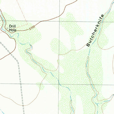 United States Geological Survey Straddlebug Mountain, TX (1983, 24000-Scale) digital map